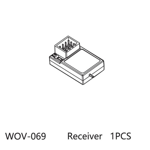 WOV Racing Radio Receiver WOV-069